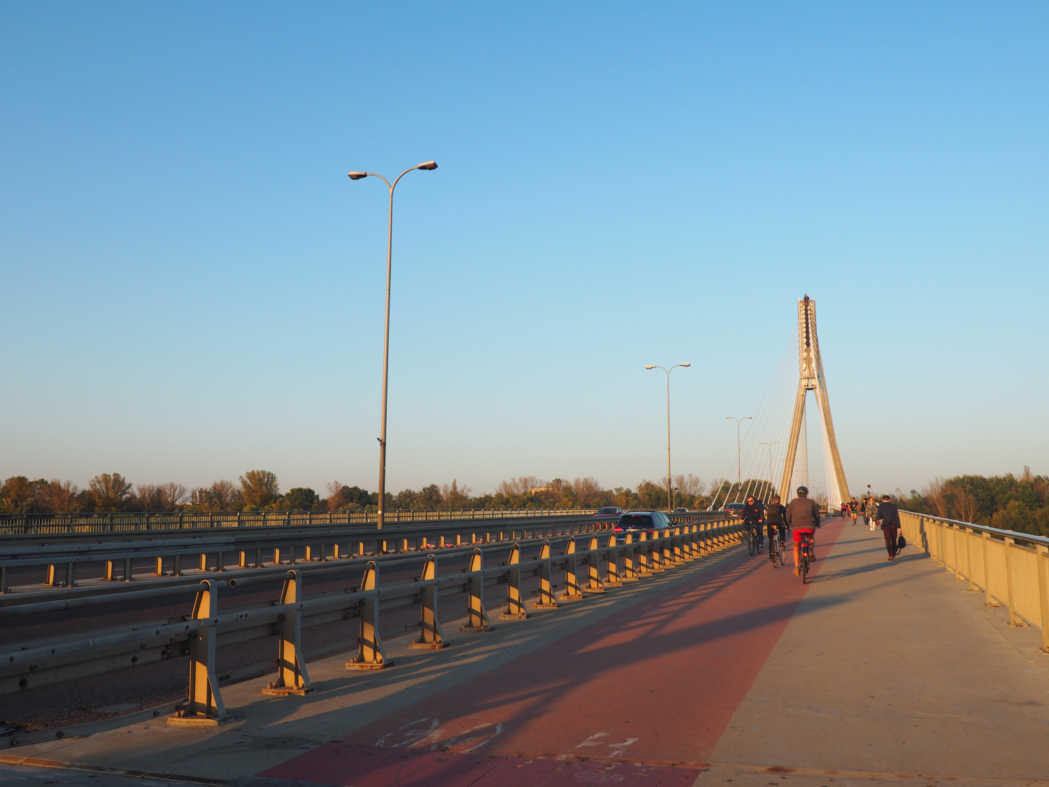 Zdjęcie architektury budynku Most Świętokrzyski